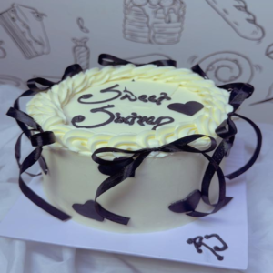8 Inches Sponge Double Layer Buttercream