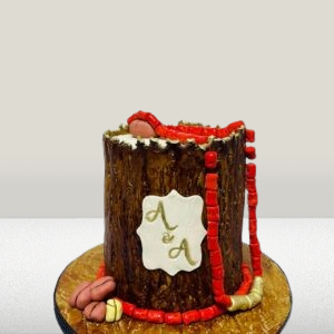 8 Inches 4 Layers Cake