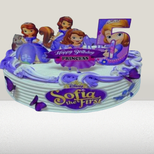 10Inches Single Buttercream Sponge Cake