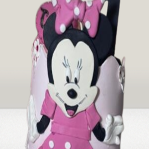 8 Inches 4 Layers Character Sponge Cake
